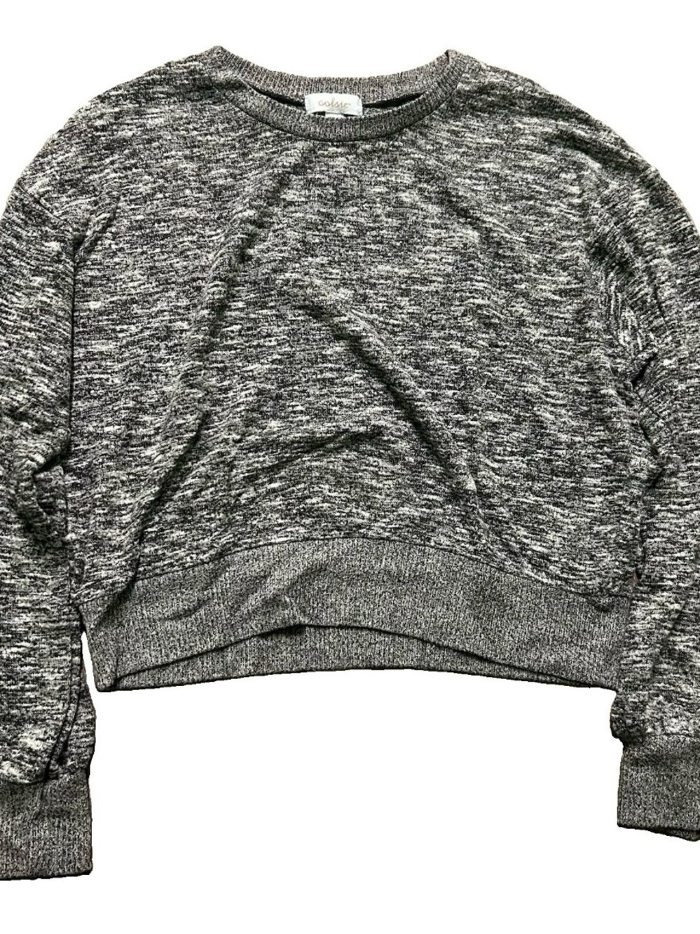 Women’s Colsie Grey Crewneck Sweater Size Medium